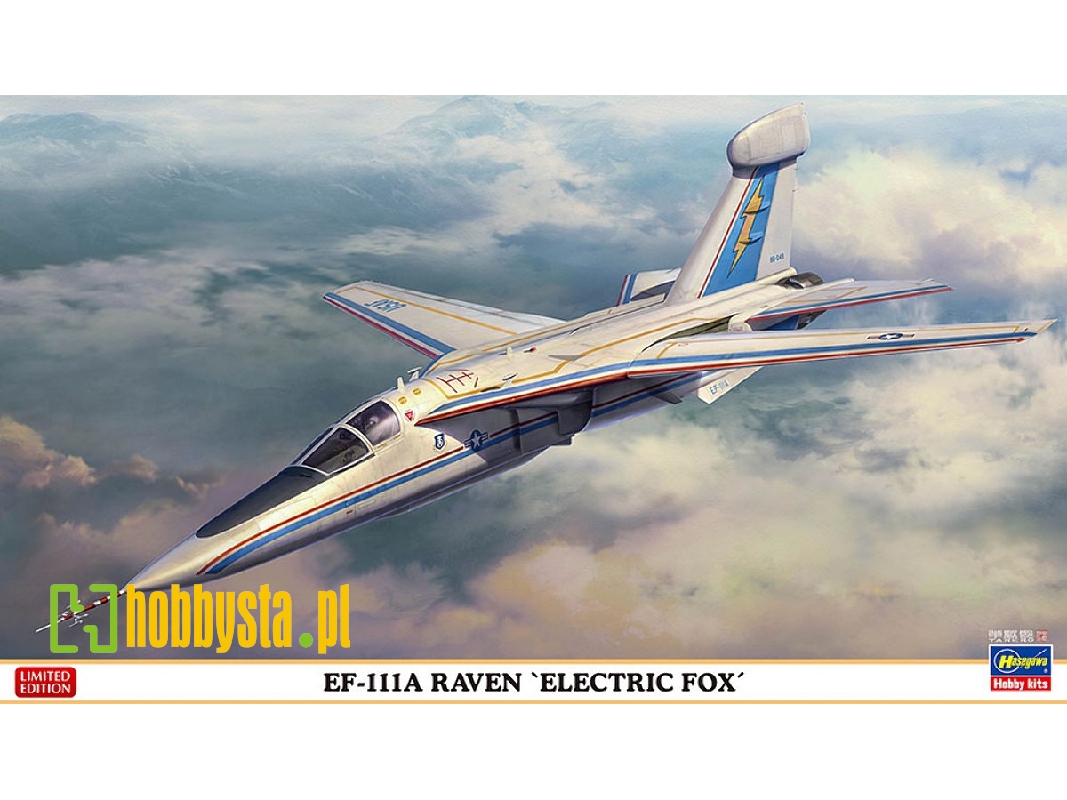 Ef-111a Raven 'electric Fox' - image 1 Ef-111a Raven 'electric Fox' - image 1