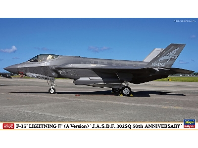 F-35 Lightning Ii (A Version) 'j.A.S.D.F. 302sq 50th Anniversary' - image 1