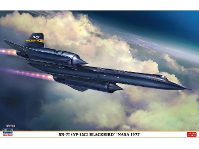 Sr-71 (Yf-12c) Blackbird 'nasa 1971' - image 1