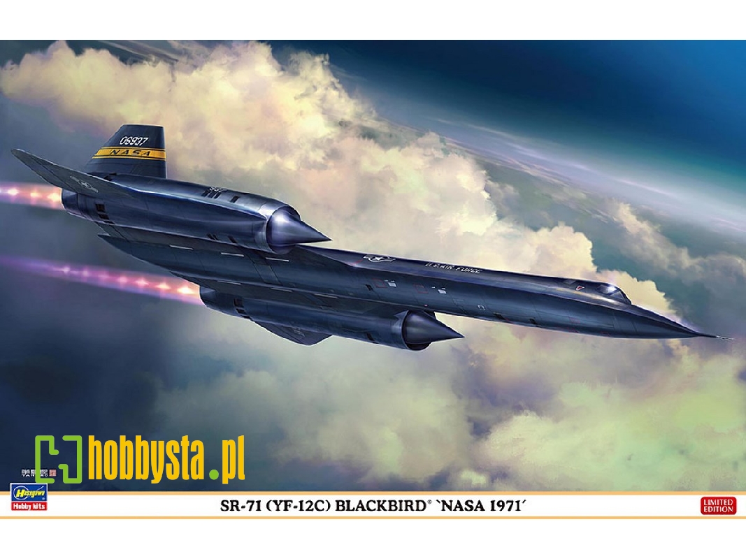Sr-71 (Yf-12c) Blackbird 'nasa 1971' - image 1 Sr-71 (Yf-12c) Blackbird 'nasa 1971' - image 1
