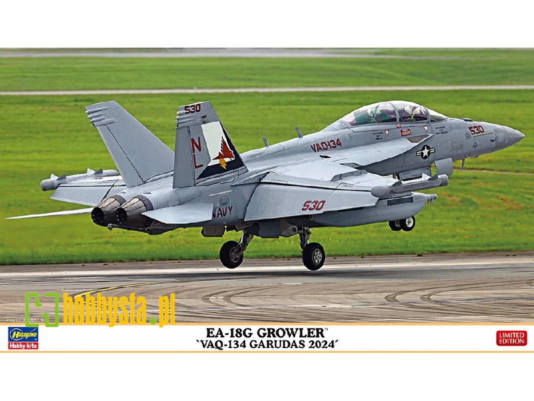 Ea-18g Growler 'vaq-134 Garudas 2024' - image 1 Ea-18g Growler 'vaq-134 Garudas 2024' - image 1