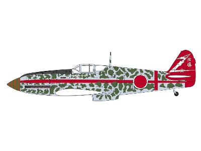 Kawasaki Ki61-i Tei Type 3 Fighter Hien (Tony) '244th Flight Regiment Metropolitan Defense' - image 2