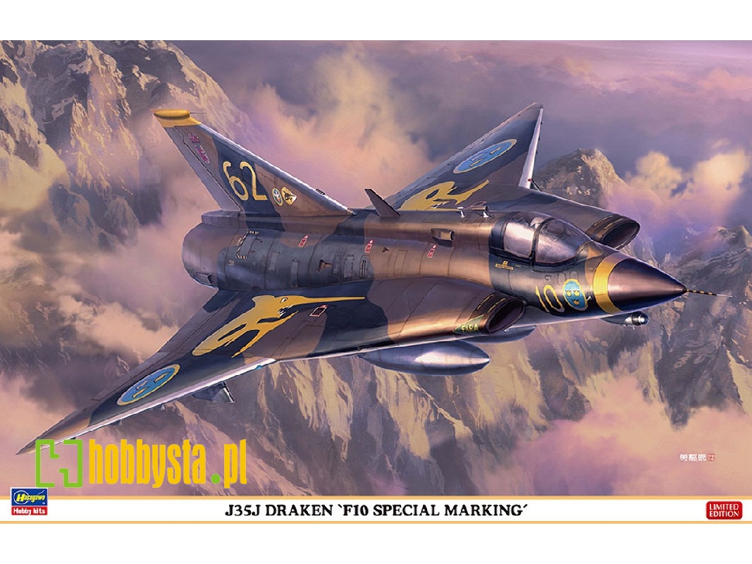 J35j Draken 'f10 Special Marking' - image 1 J35j Draken 'f10 Special Marking' - image 1