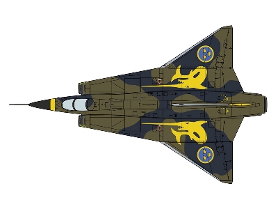 J35j Draken 'f10 Special Marking' - image 2