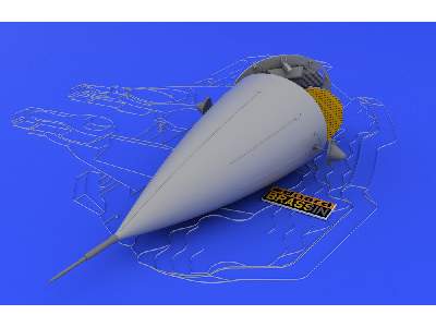 F-16 radar late 1/48 - Tamiya - image 3