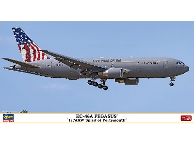 Kc-46a Pegasus '157arw Spirit Of Portsmouth' - image 1
