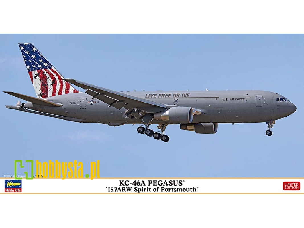 Kc-46a Pegasus '157arw Spirit Of Portsmouth' - image 1 Kc-46a Pegasus '157arw Spirit Of Portsmouth' - image 1