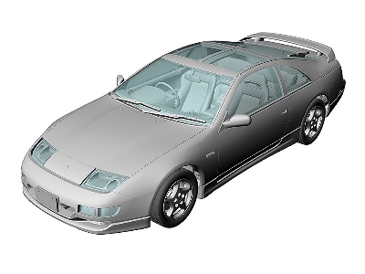 Nissan Fairlady Z (Z32) Version R Twin Turbo 2by2 (1998) - image 9