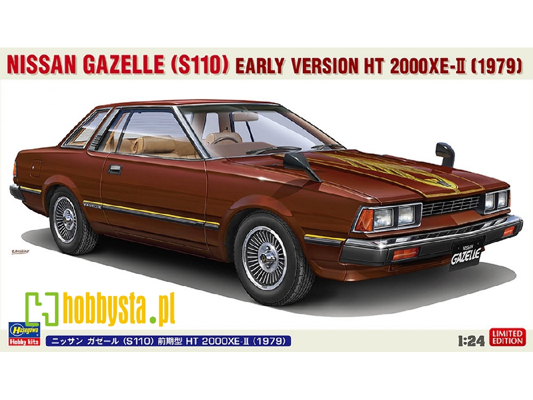 Nissan Gazelle (S110) Early Version Ht 2000xe-ii (1979) - image 1 Nissan Gazelle (S110) Early Version Ht 2000xe-ii (1979) - image 1