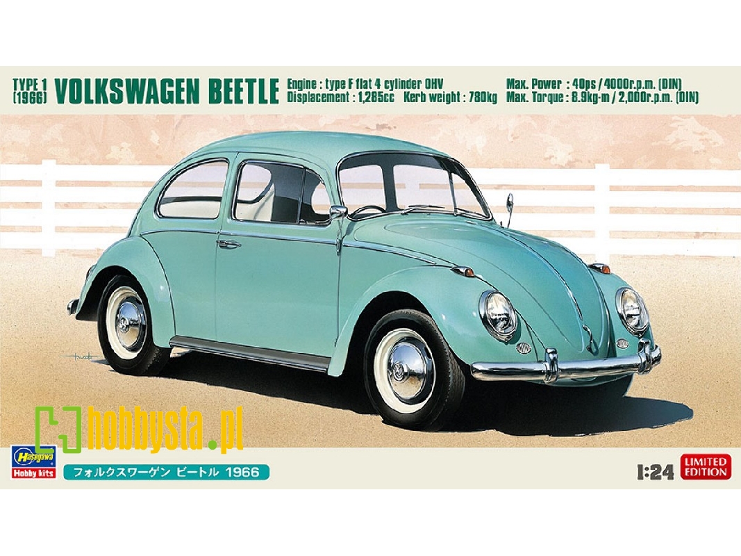 Volkswagen Beetle Type 1 (1966) - image 1 Volkswagen Beetle Type 1 (1966) - image 1