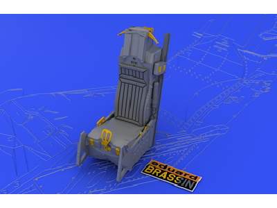 F-16 seat 1/48 - Kinetic - image 1