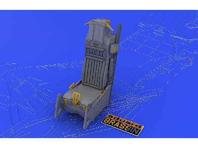 F-16 seat 1/48 - Kinetic - image 2