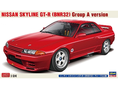 Nissan Skyline Gt-r (Bnr32) Group A Version - image 1