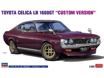 Toyota Celica Lb 1600gt 'custom Version' - image 1