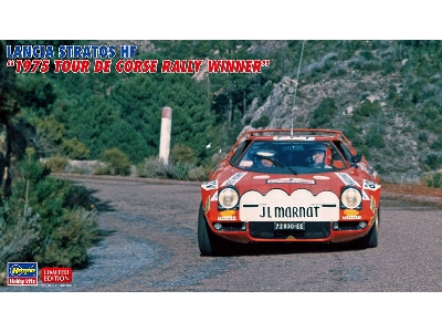 Lancia Stratos Hf '1975 Tour De Corse Rally Winner' - image 1