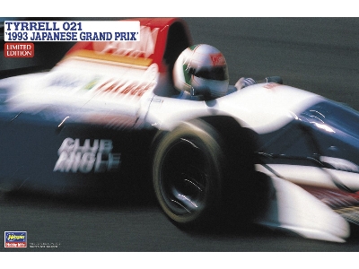 Tyrrell 021 '1993 Japanese Grand Prix' - image 1