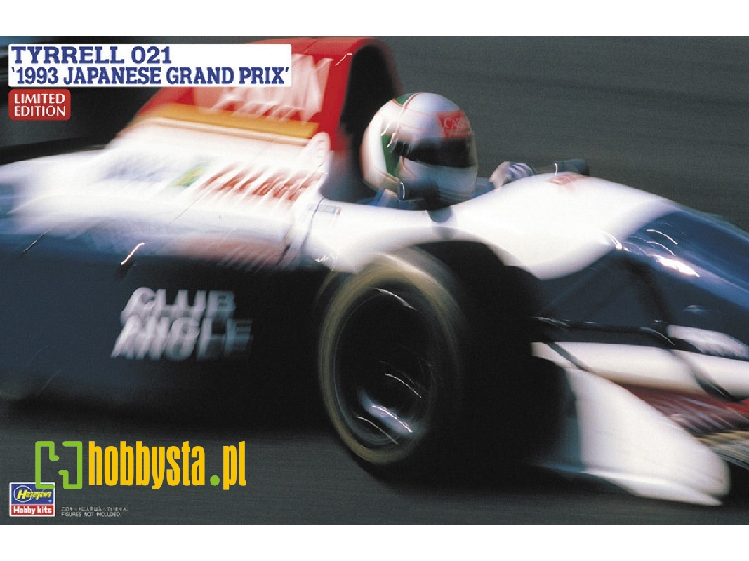 Tyrrell 021 '1993 Japanese Grand Prix' - image 1 Tyrrell 021 '1993 Japanese Grand Prix' - image 1