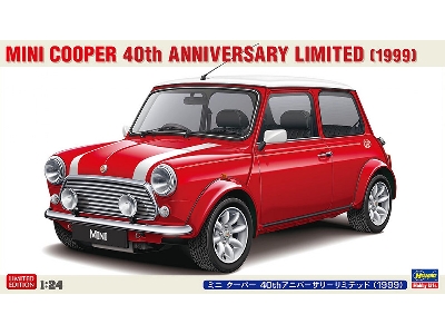Mini Cooper 40th Anniversary Limited (1999) - image 1