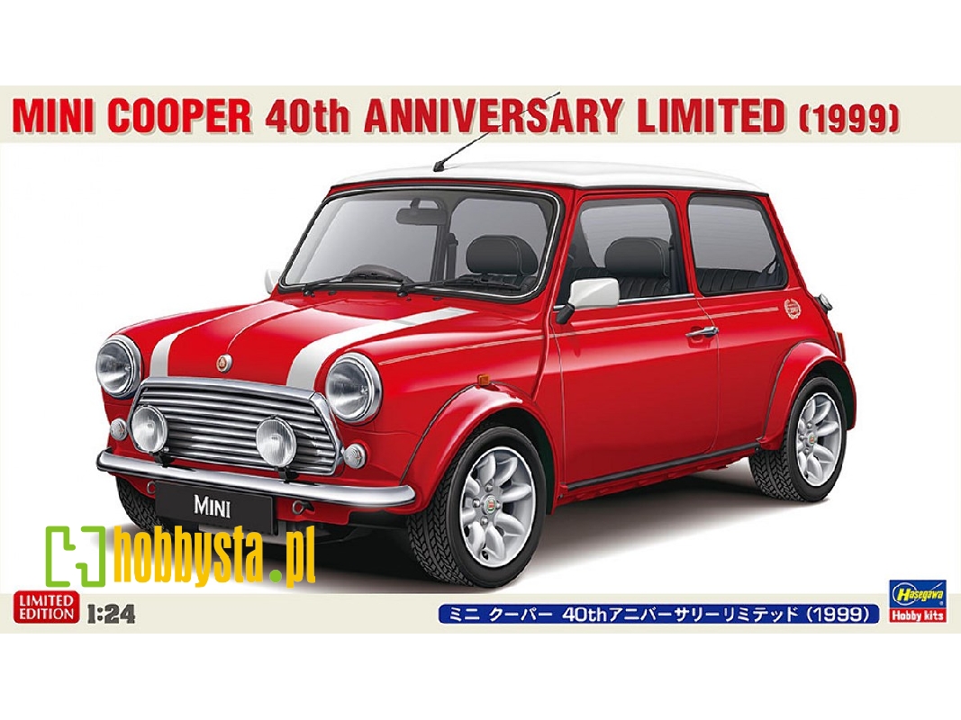 Mini Cooper 40th Anniversary Limited (1999) - image 1 Mini Cooper 40th Anniversary Limited (1999) - image 1