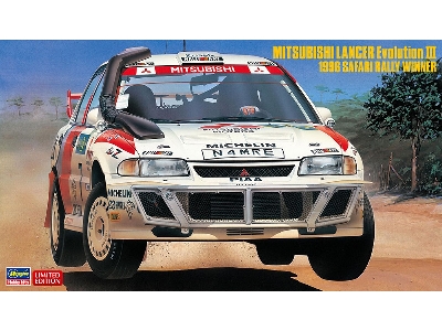 Mitsubishi Lancer Evolution Iii 1996 Safari Rally Winner - image 1