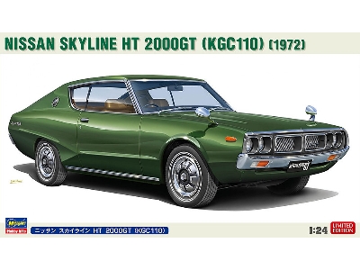 Nissan Skyline Ht 2000gt (Kgc110) (1972) - image 1