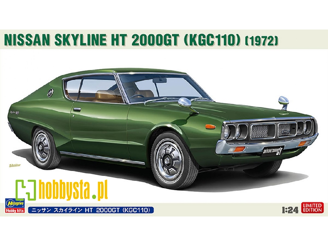 Nissan Skyline Ht 2000gt (Kgc110) (1972) - image 1 Nissan Skyline Ht 2000gt (Kgc110) (1972) - image 1