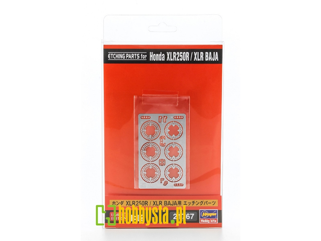 Etching Parts For Honda Xlr250r / Xlr Baja - image 1 Etching Parts For Honda Xlr250r / Xlr Baja - image 1