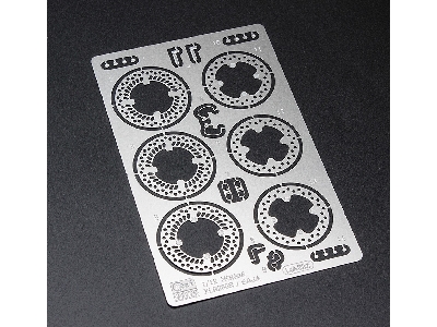 Etching Parts For Honda Xlr250r / Xlr Baja - image 2