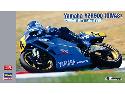 Yamaha Yzr500 (0wa8) 'sonauto Yamaha 1989' - image 1