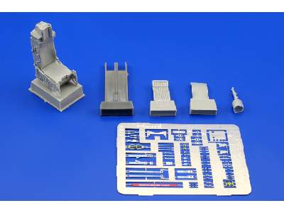 F-16 seat 1/48 - Kinetic - image 7