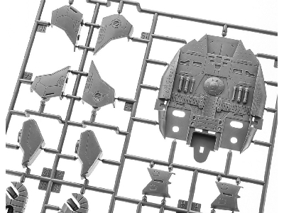 Vf-0s Gerwalk With Ghost 'macross Zero' - image 3