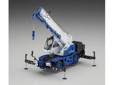 Tadano Rough Terrain Crane Gr-130nl/N Crevo Mini G4 'h-type Outrigger' - image 2