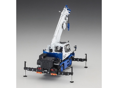 Tadano Rough Terrain Crane Gr-130nl/N Crevo Mini G4 'h-type Outrigger' - image 3