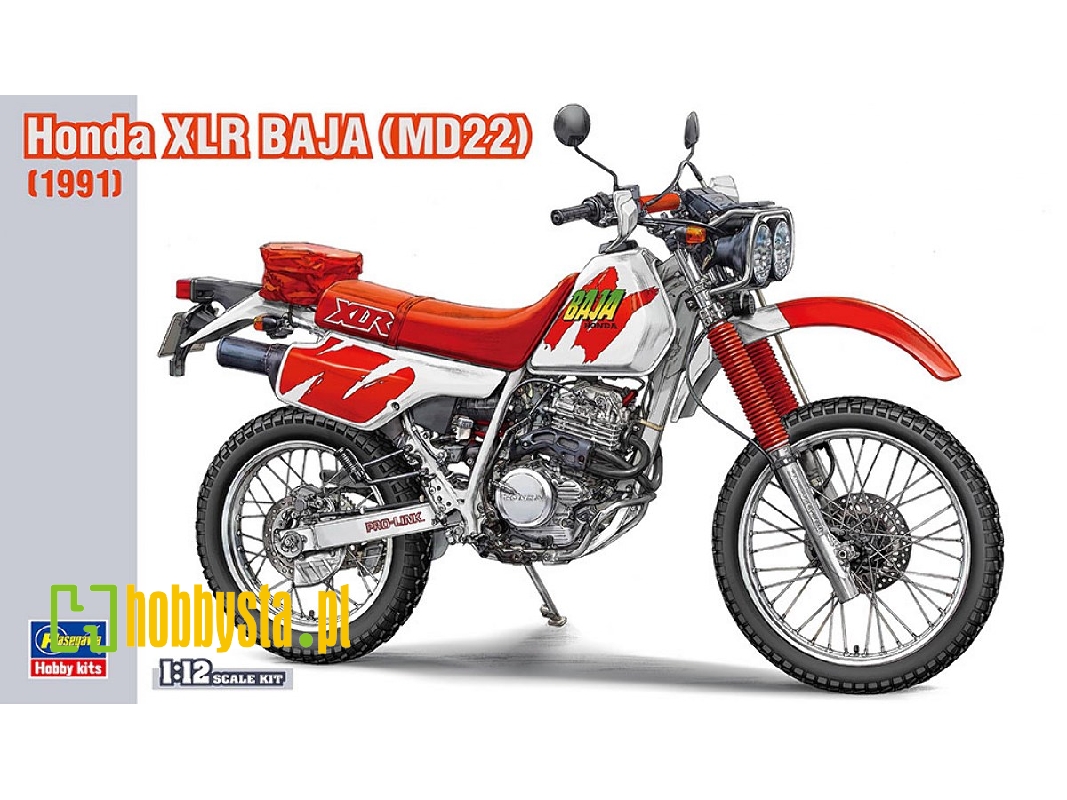 Honda Xlr Baja (Md22) (1991) - image 1