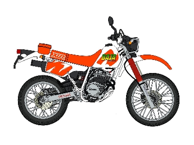 Honda Xlr Baja (Md22) (1991) - image 6