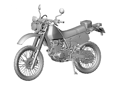 Honda Xlr Baja (Md22) (1991) - image 7