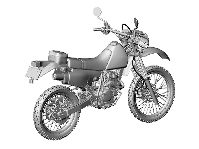 Honda Xlr Baja (Md22) (1991) - image 8