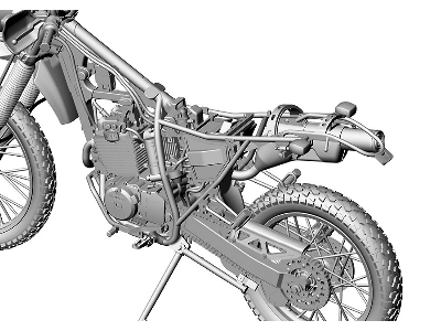 Honda Xlr Baja (Md22) (1991) - image 10