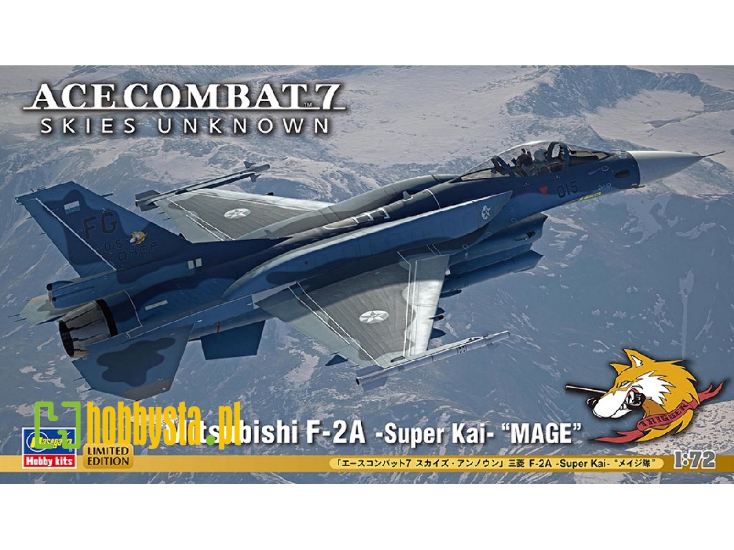 Ace Combat 7 Skies Unknown - Mitsubishi F-2a Super Kai 'mage' - image 1 Ace Combat 7 Skies Unknown - Mitsubishi F-2a Super Kai 'mage' - image 1