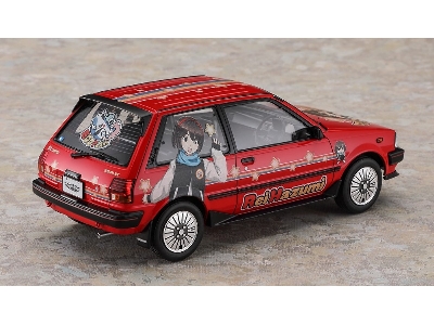 Toyota Starlet Ep71 'rei Hazumi' With Figure - Si-limited (3door) Middle Version - image 3