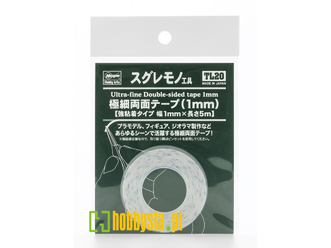 Ultra-fine Double-sided Tape 1mm - image 1 Ultra-fine Double-sided Tape 1mm - image 1