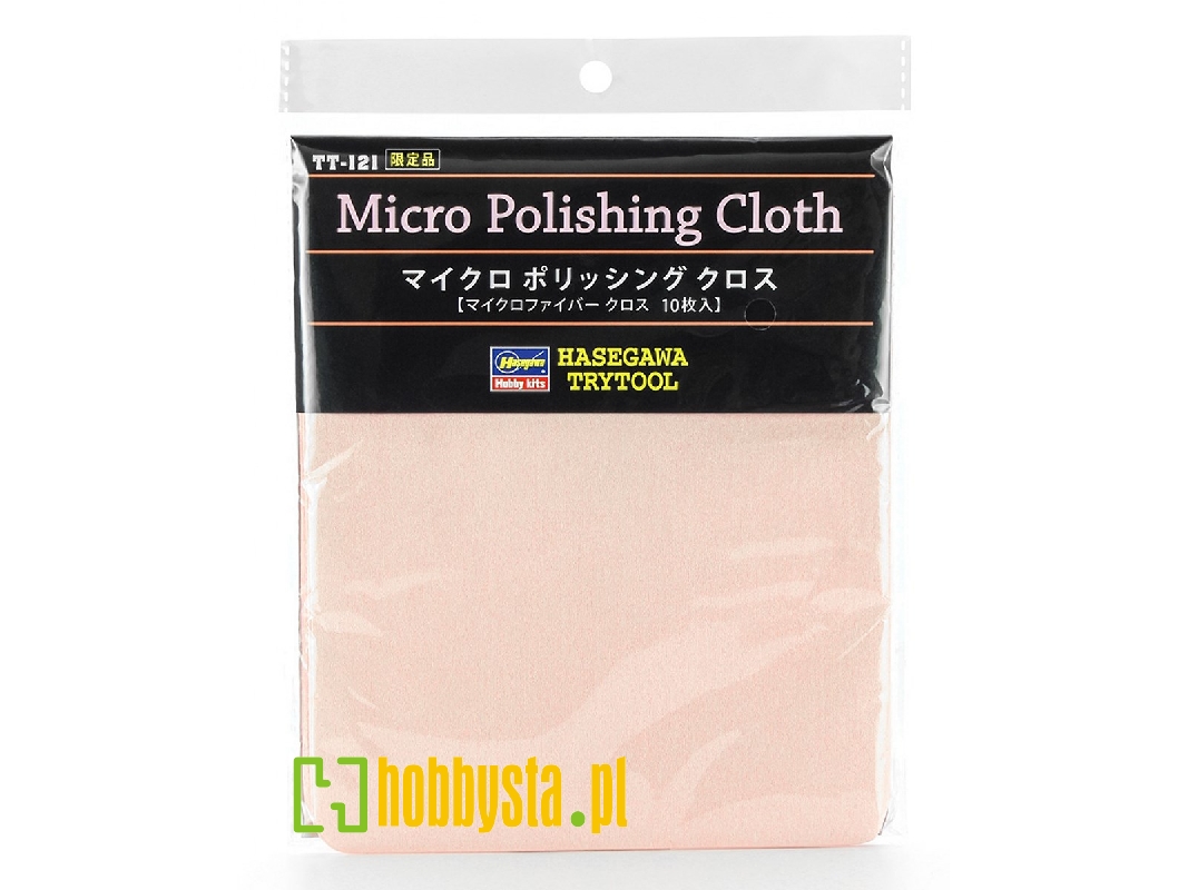 Micro Polishing Cloth (10pcs) - image 1 Micro Polishing Cloth (10pcs) - image 1