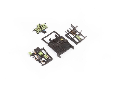 A6M2 Zero interior 1/32 - TAMIYA - image 3