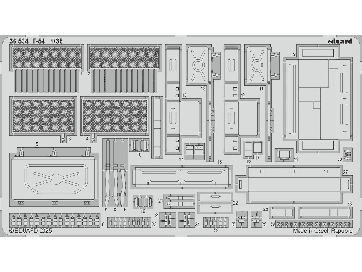 T-54 1/35 - HOBBY BOSS - image 1