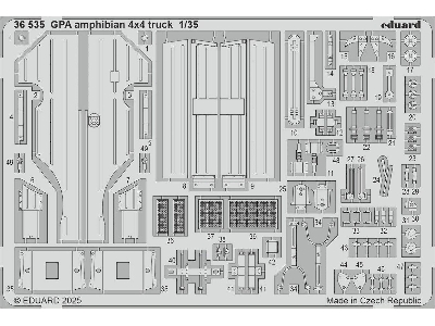 GPA amphibian 4x4 truck 1/35 - TAMIYA - image 1