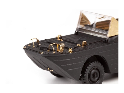 GPA amphibian 4x4 truck 1/35 - TAMIYA - image 2