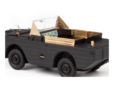 GPA amphibian 4x4 truck 1/35 - TAMIYA - image 5