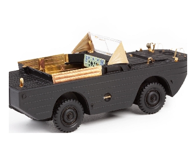 GPA amphibian 4x4 truck 1/35 - TAMIYA - image 8