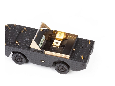 GPA amphibian 4x4 truck 1/35 - TAMIYA - image 10