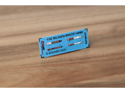 A6M2 Zero seatbelts SPACE 1/32 - TAMIYA - image 1